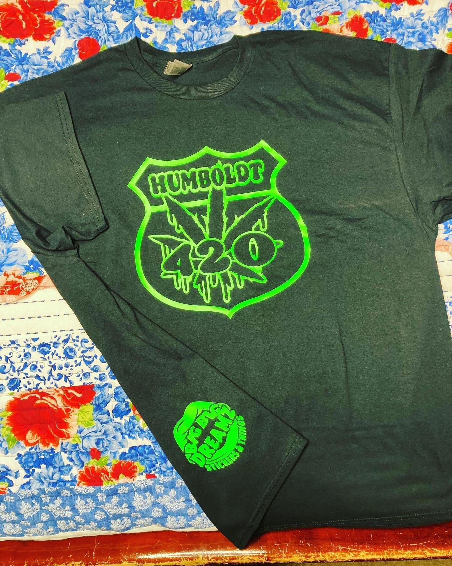 Humboldt 420 t shirt