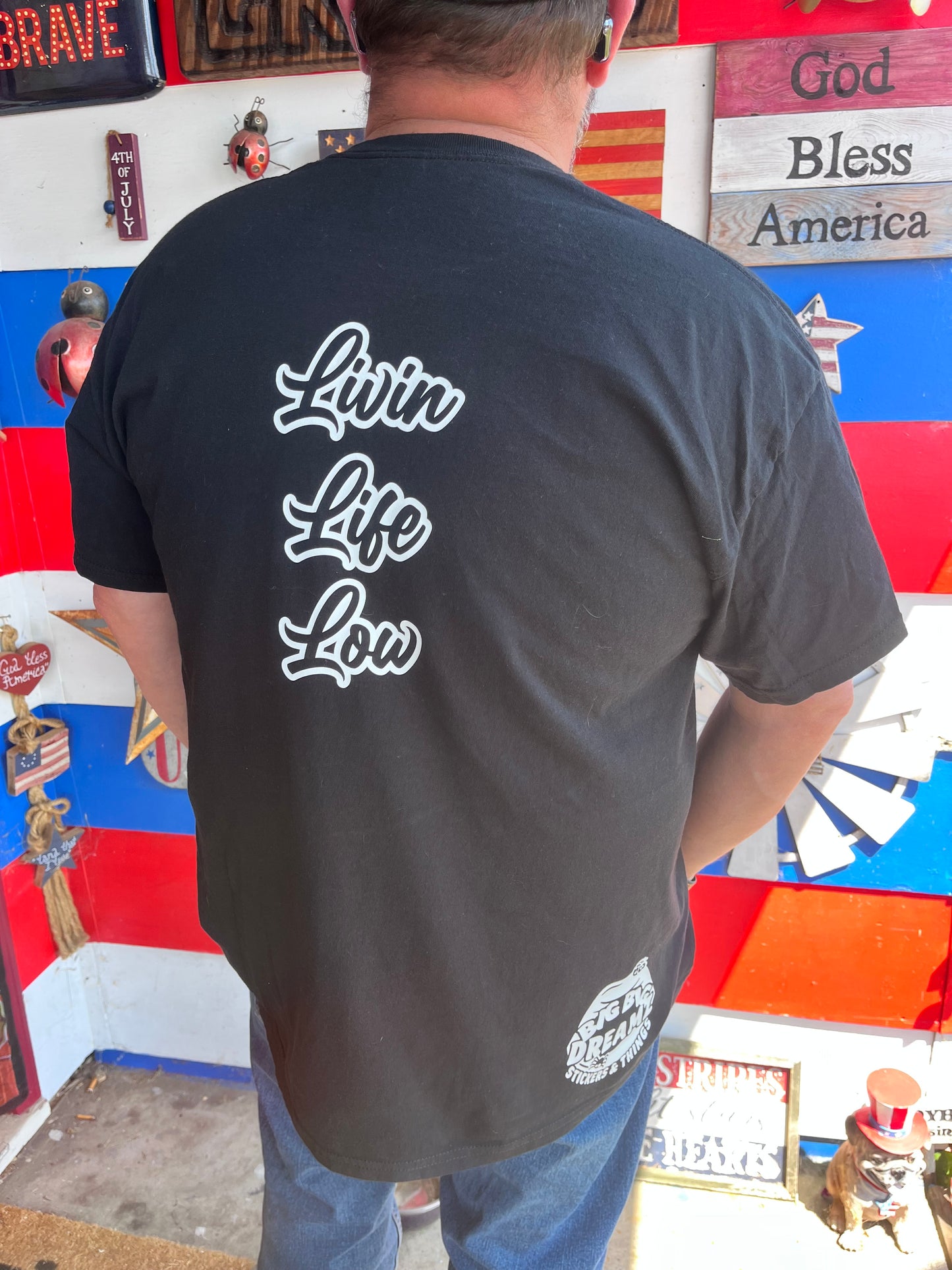 Black 707 Mini Truck & Import Graphic Tee