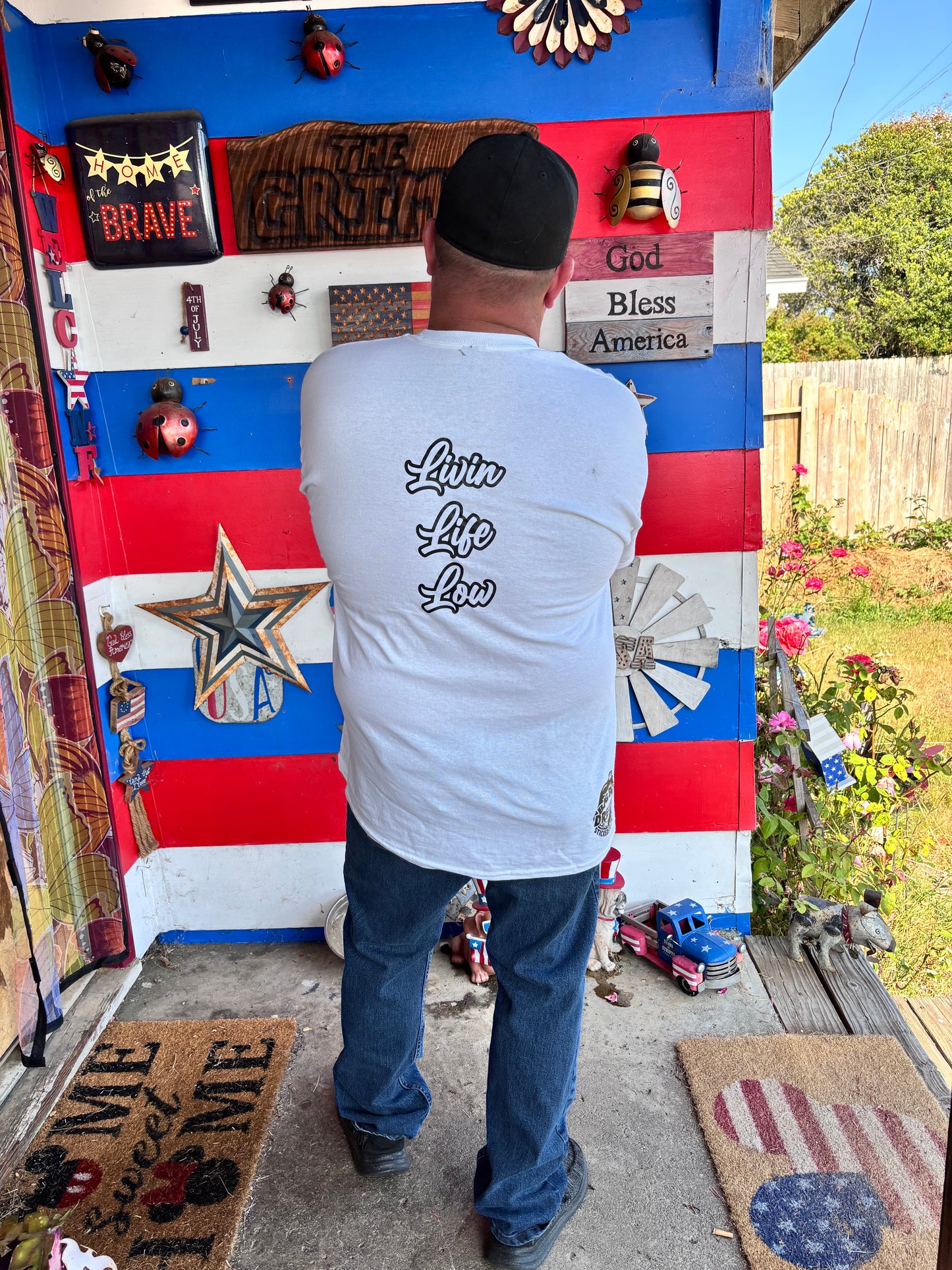 White 707 Mini Truck & Import Graphic Tee