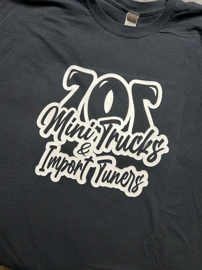 Black 707 Mini Truck & Import Graphic Tee