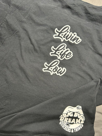 Black 707 Mini Truck & Import Graphic Tee