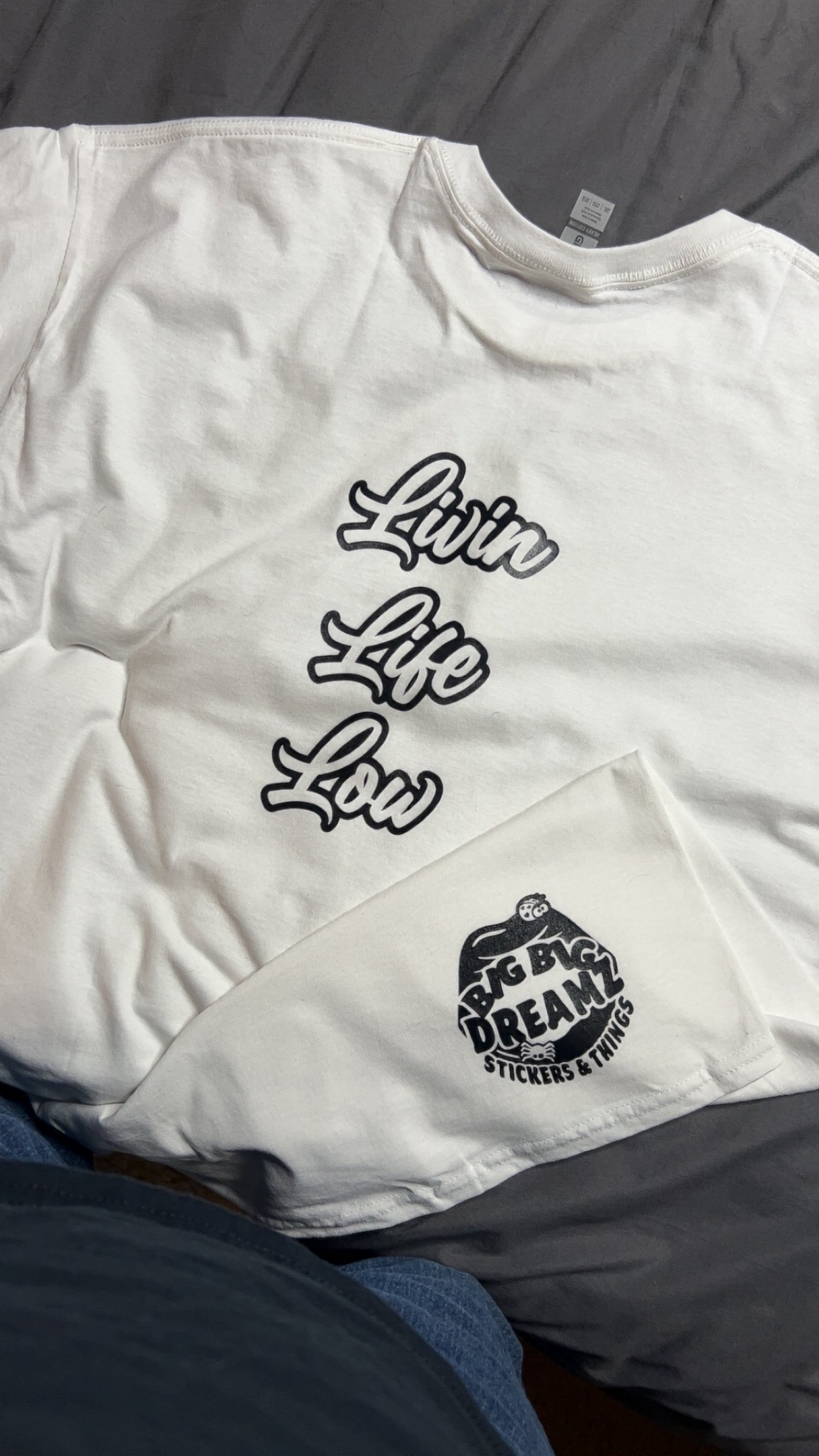 White 707 Mini Truck & Import Graphic Tee