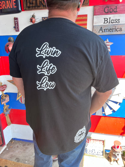 Black 707 Mini Truck & Import Graphic Tee