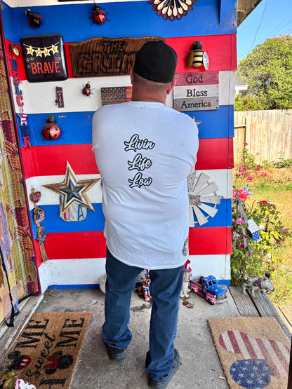 White 707 Mini Truck & Import Graphic Tee