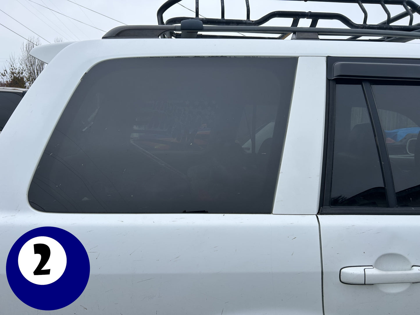 10" x 2.5" "MY OTHER RIDE IS YOUR GIRL" BUMPER STICKER DL