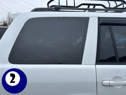 10" x 2.5" "MY OTHER RIDE IS YOUR GIRL" BUMPER STICKER DL